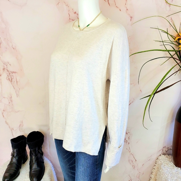 Anthropologie Akini super soft thick knit sweater - Picture 2 of 7